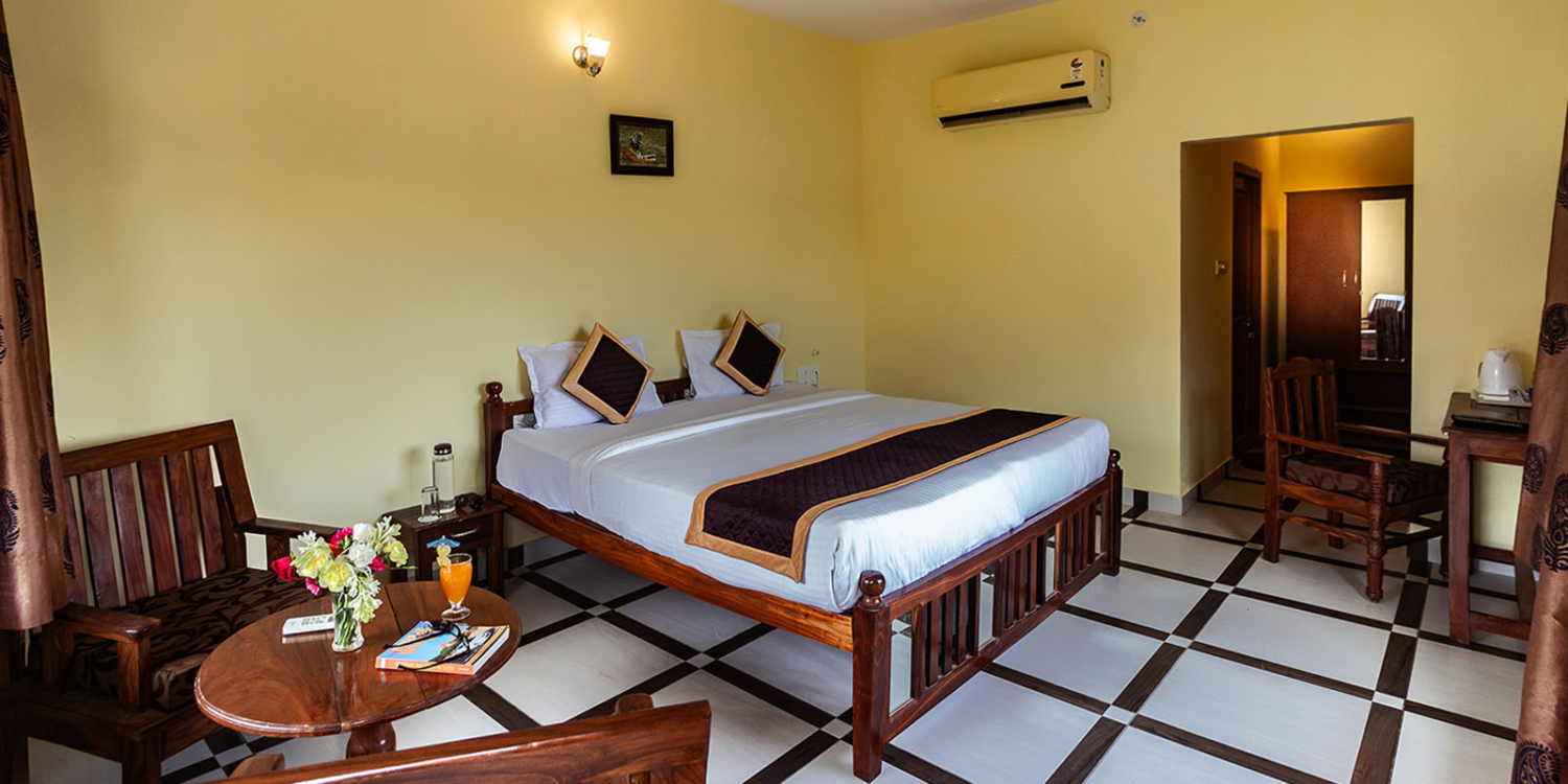 Sariska Tiger Camp room